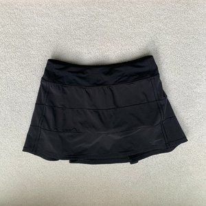Black Lululemon Skirt